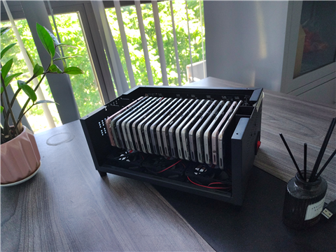Ảnh Lắp Đặt Box Phone Farm Tại Võ Nguyên Giáp TP. Thủ Đức, tp Hồ Chí Minh
